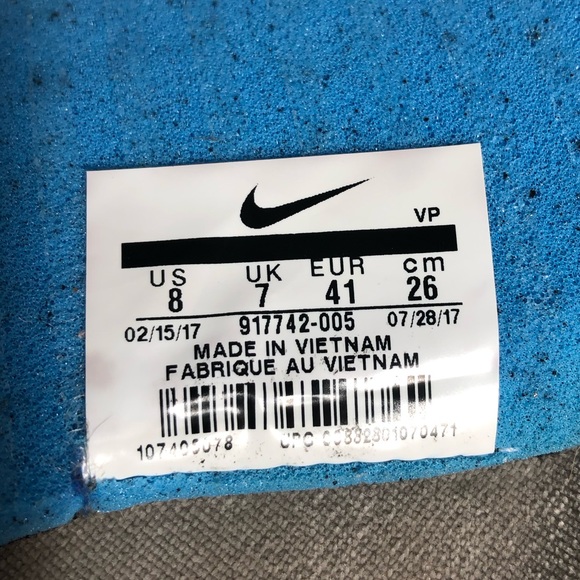 Nike Flight Bonafide 'Varsity Red' 917742-005 Like New Sz 8, worn a few times - Picture 13 of 14